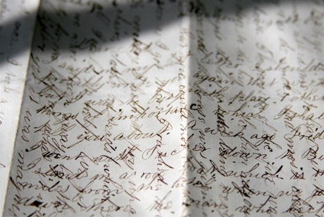 Writing at Cross Purposes by Liz West aka calliope-Flickr CC license